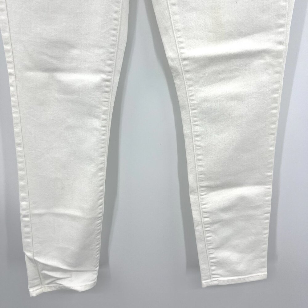 J.Crew Toothpick Skinny White Jeans Women's 26 - Picture 3 of 9